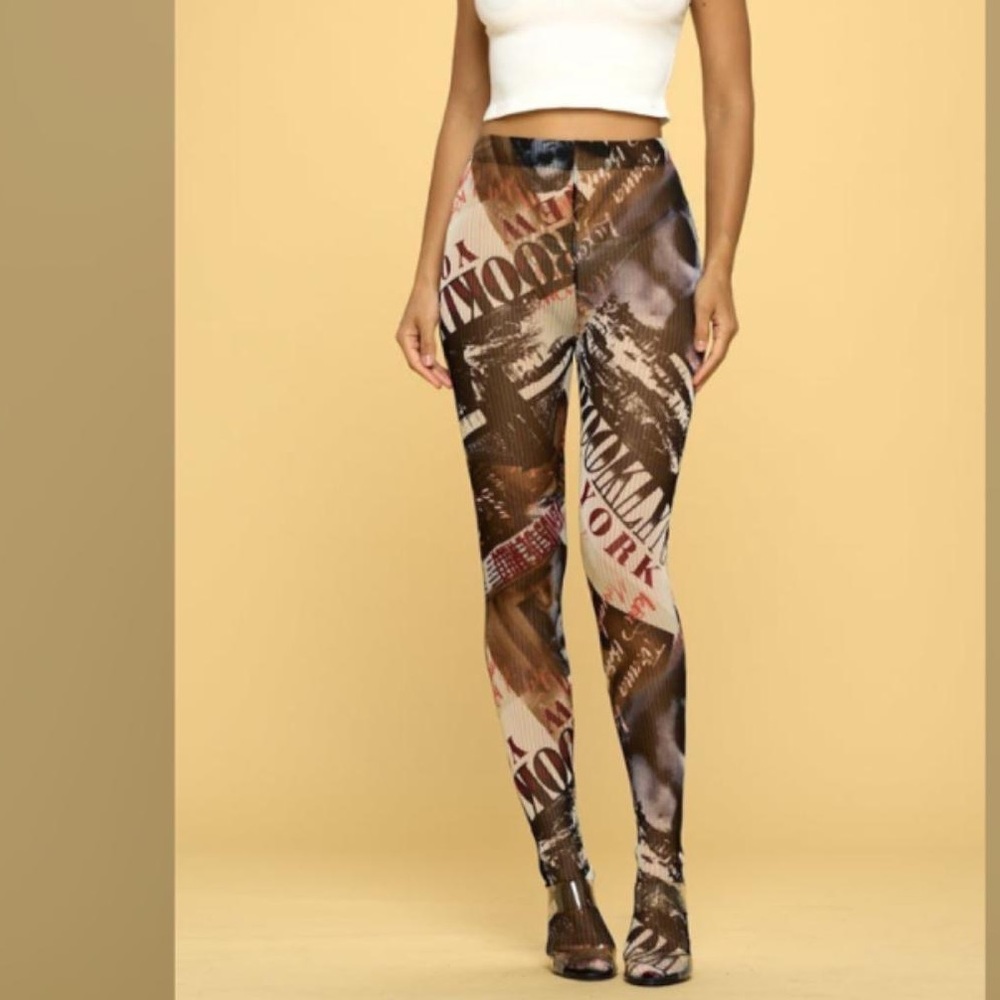 Printed Leggings
